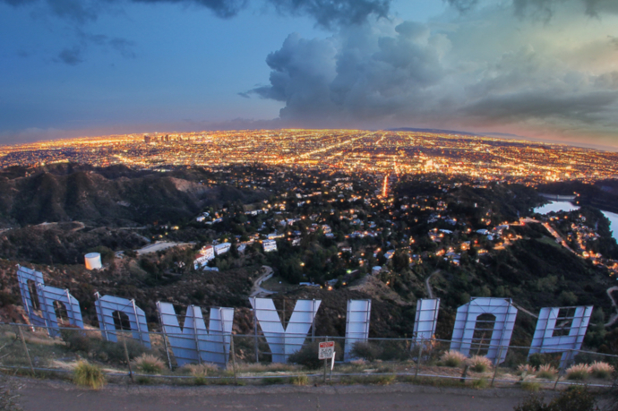 Hollywood Burbank Airport is the main international airport serving Northern Greater Los Angeles area.